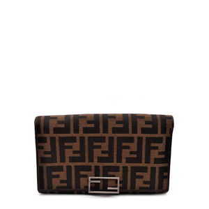 SOLD Fendi | Zucca Wallet Brown